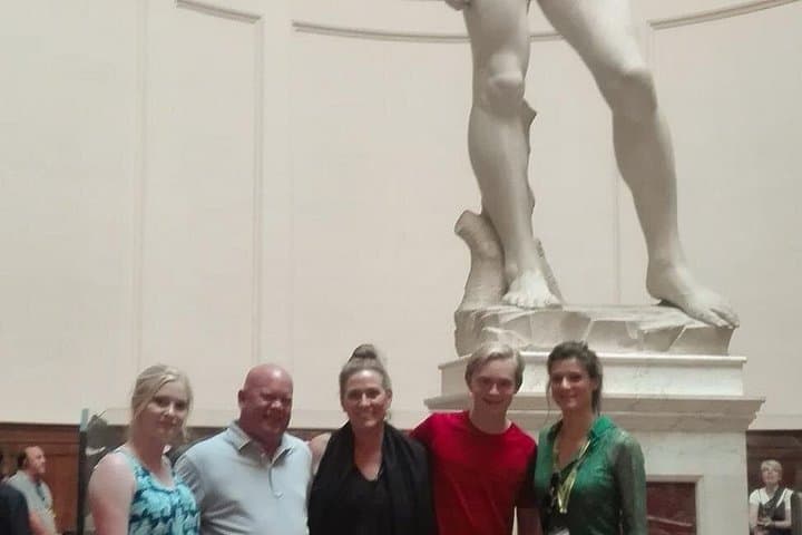 Florence Accademia Gallery Entry Ticket & Audio Guide App