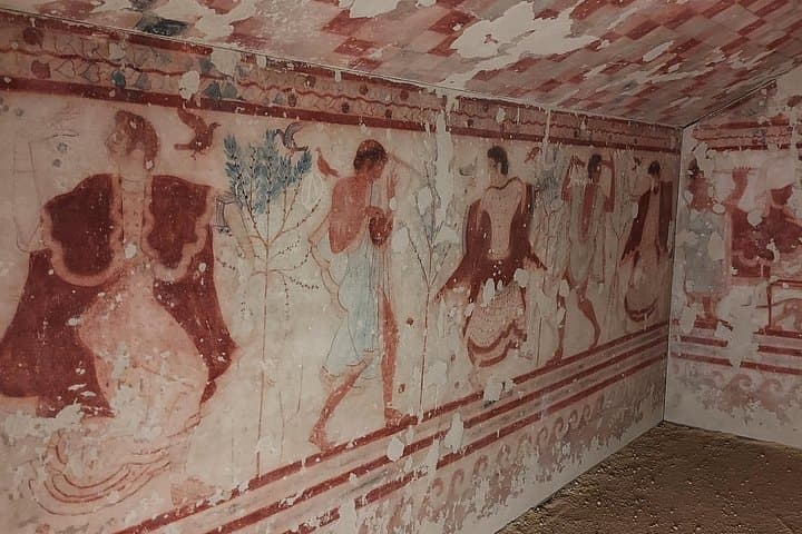 Tarquinia: Etruscan Necropolis and Museum - Private Tour
