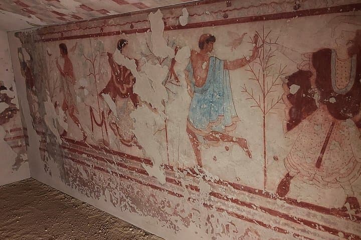 Tarquinia: Etruscan Necropolis and Museum - Private Tour