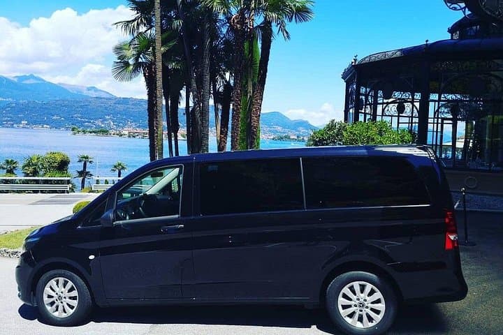Malpensa to Stresa or Stresa to Malpensa Private Taxi Transfer with David
