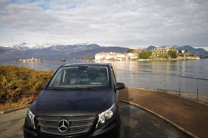 Malpensa to Stresa or Stresa to Malpensa Private Taxi Transfer with David