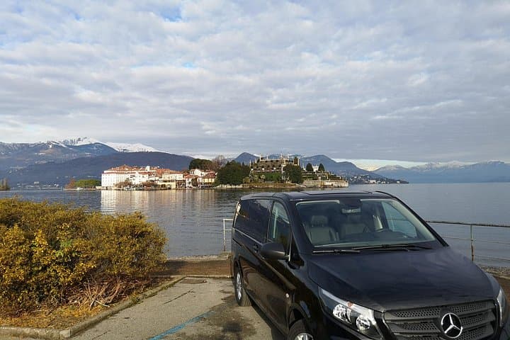 Malpensa Lake Orta Private Taxi Transfer with David