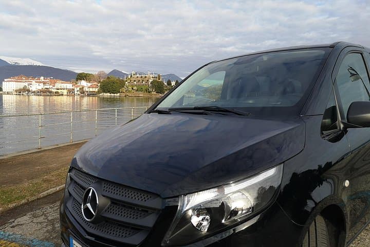 Malpensa to Stresa or Stresa to Malpensa Private Taxi Transfer with David