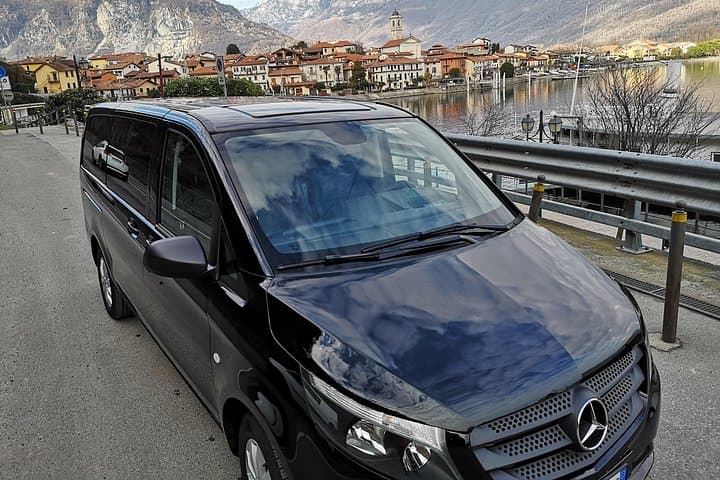 Malpensa to Stresa or Stresa to Malpensa Private Taxi Transfer with David