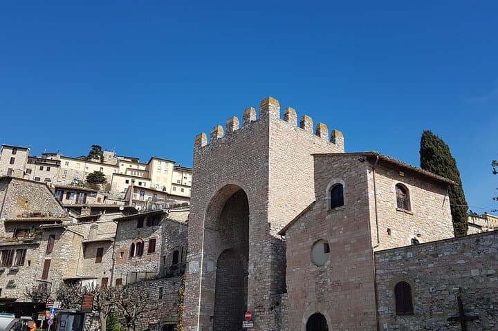 The Origins of San Francesco. Assisi and Perugia Full Day Private Tour from Rome