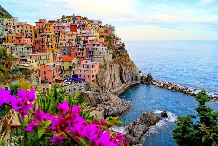 Ligurian Colors, Cinque Terre Full Day Private Transfer Excursion From Milan
