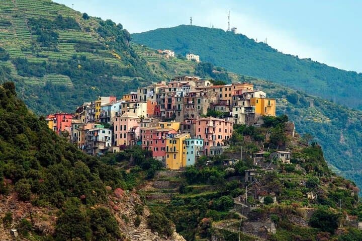 Ligurian Colors, Cinque Terre Full Day Private Transfer Excursion From Milan