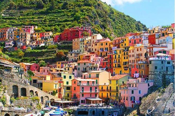 Ligurian Colors, Cinque Terre Full Day Private Transfer Excursion From Milan