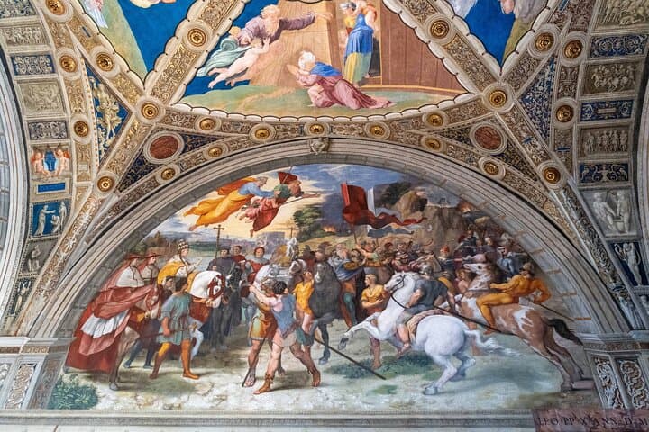 Vatican Museums, Sistine Chapel and St. Peter 's Basilica Tour