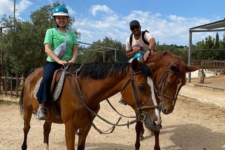 Private Horse Ride Adventure in Modica with Instructor