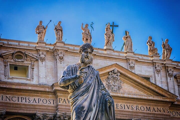 Apostle in St. Peter's Square