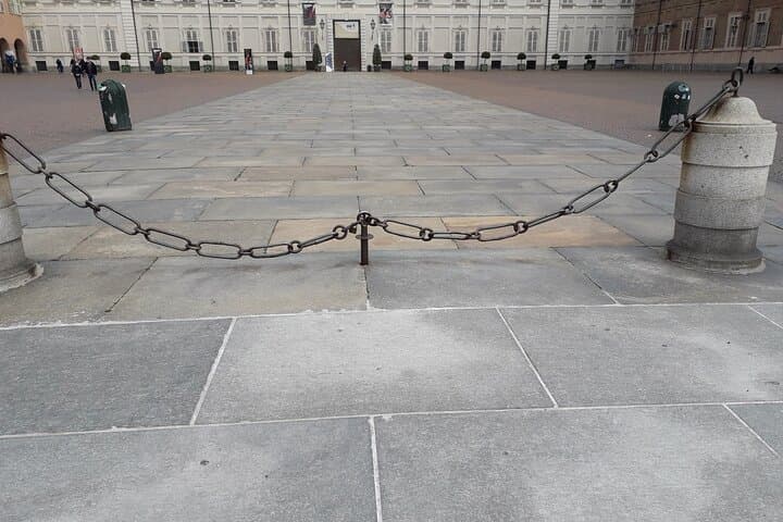 Piazza Castello and white magic