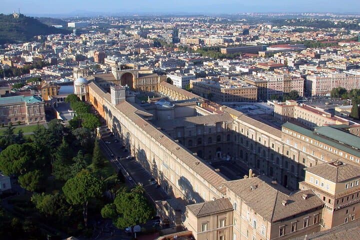 Vatican Museum & Sistine Chapel Guided Tour With Entrance Tickets