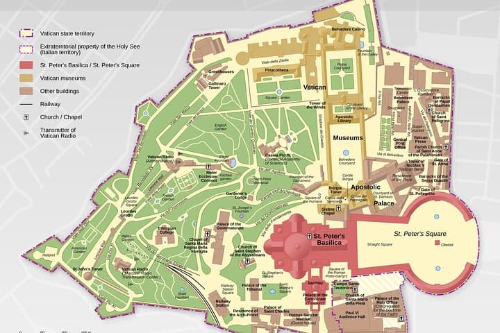 Vatican Museum & Sistine Chapel Guided Tour With Entrance Tickets