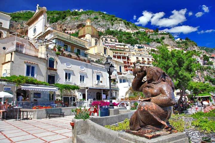 Private transfer from Naples to Positano