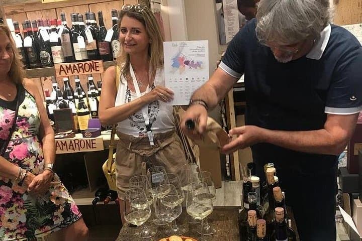 Unique Wine tasting in Verona, with Amarone docg