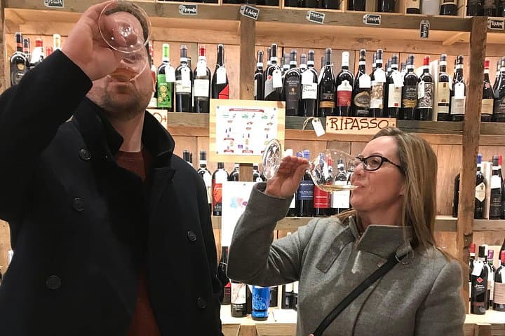 Unique Wine tasting in Verona, with Amarone docg