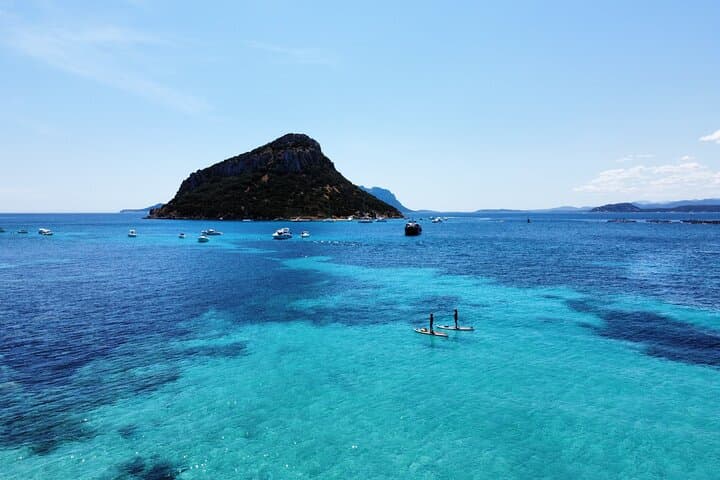 Crystal clear water