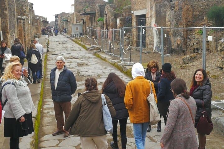 Excavations of Pompeii