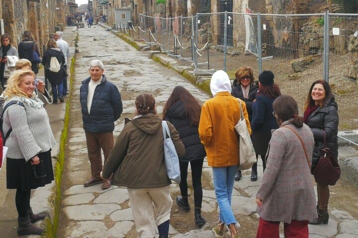 Excavations of Pompeii