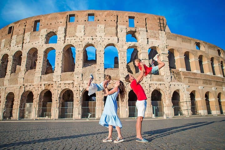 Rome Hop-On Hop-Off Sightseeing Bus Tour