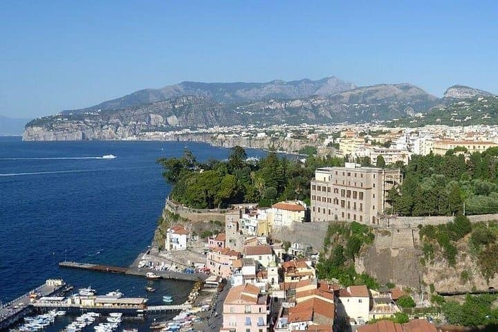 Naples to Sorrento or Positano with stop at Pompeii (or Return)