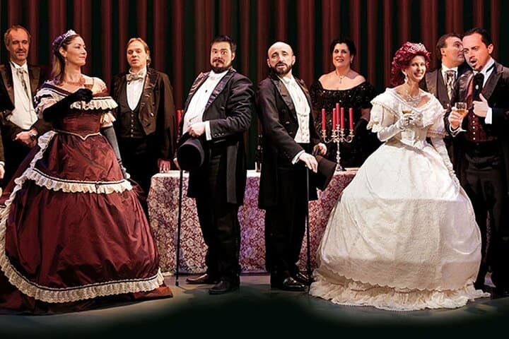 I Virtuosi dell'opera di Roma: La Traviata at St. Paul Within the Walls