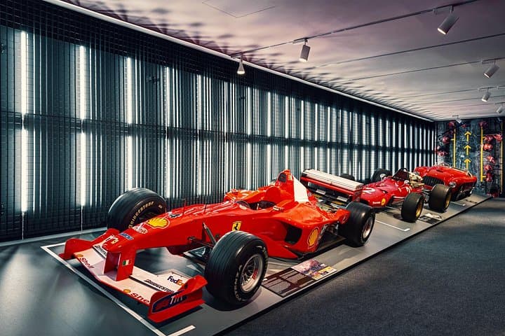 Ferrari Vip Day Tour with Test Drive