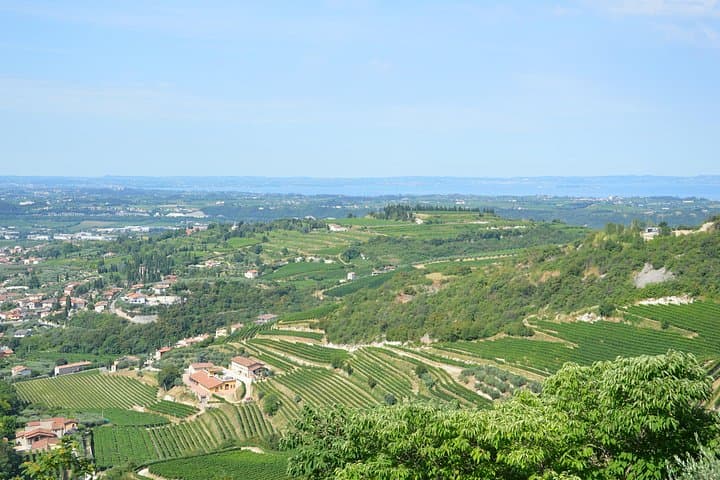 View from San Giorgio di Valpolicella