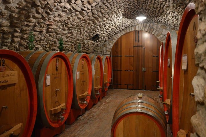 An Amarone cellar