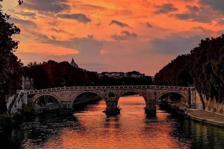 Aperitif On The Tiber