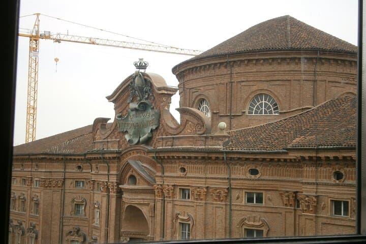 Walking around Turin with a local guide