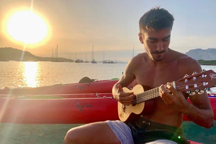 Sunset Kayak Tour with Snorkeling and Local Aperitif