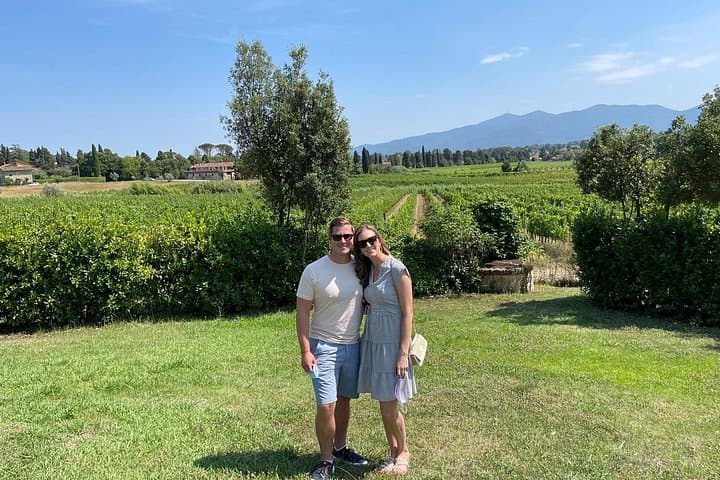 Private wine tour on the wonderful hills of Lucca