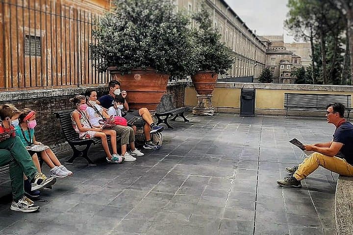 Vatican Museums & Sistine Chapel: Group Tour