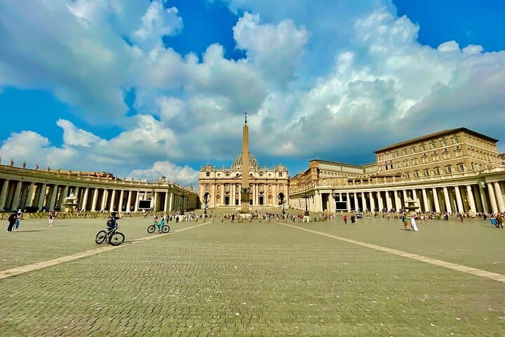 EARLY MORNING SAN PETER'S BASILICA AND DOME EXCLUSIVE GUIDED TOUR