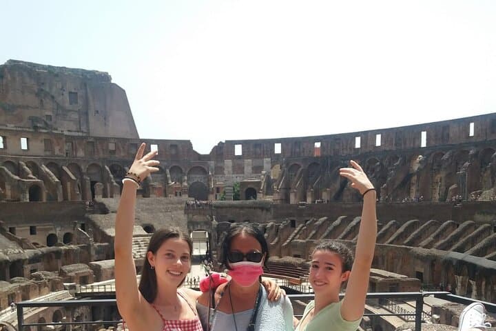 Colosseum Guided Tour with Private Tour Option