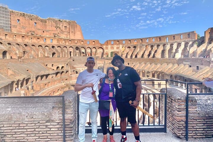 Colosseum Guided Tour with Private Tour Option