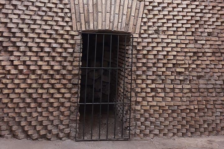 The winner gate of gladiator