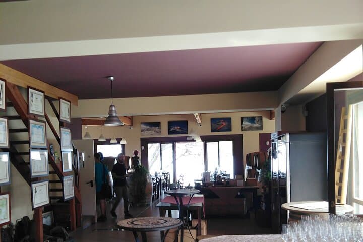 private tour of etna with wine tasting and lunch in the cellar