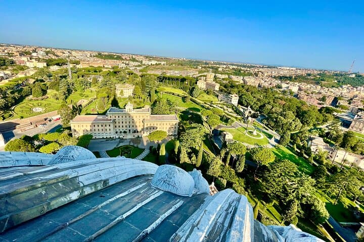 EARLY MORNING SAN PETER'S BASILICA AND CLIMB THE DOME CUSTOMIZED GUIDED TOURS