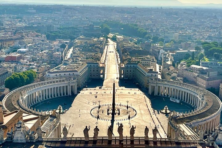 CUSTOMIZED VATICAN TOUR - ST PETER'S DOME + BASILICA & GROTTOES VATICAN PRIVATE TOURS