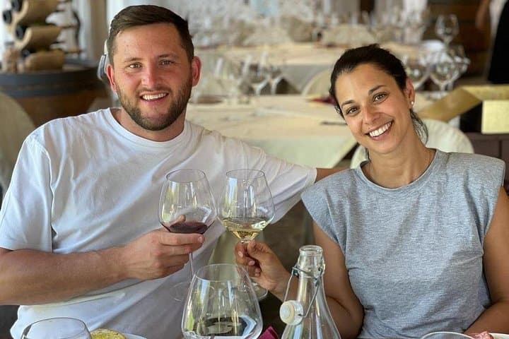 Wine Tasting in Tuscany in a local winery