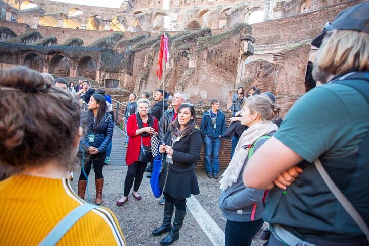 Colosseum, Roman Forum and Palatine Hill