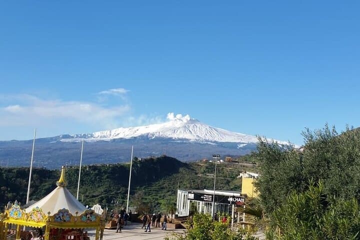 Tour to Etna Volcano and Taormina from Giardini Naxos - Taormina