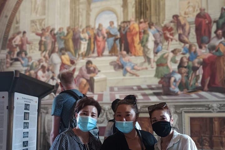Private Vatican Museums & Sistine Chapel tour