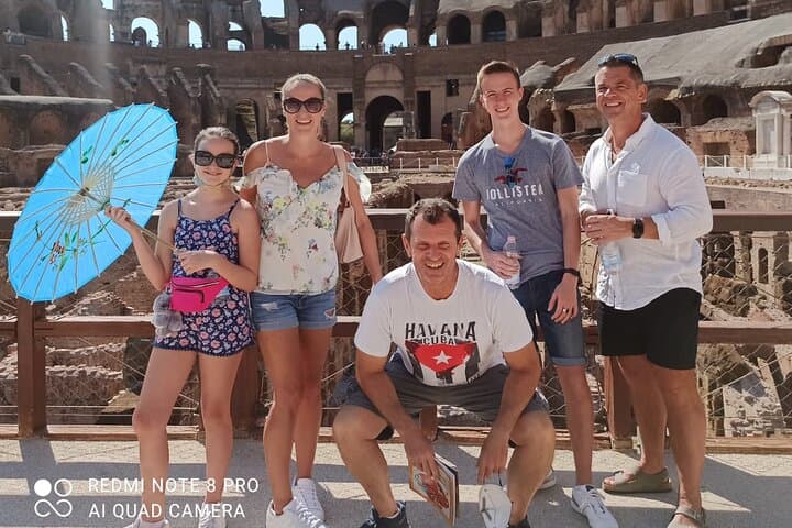 Private Colosseum tour with Arena Access