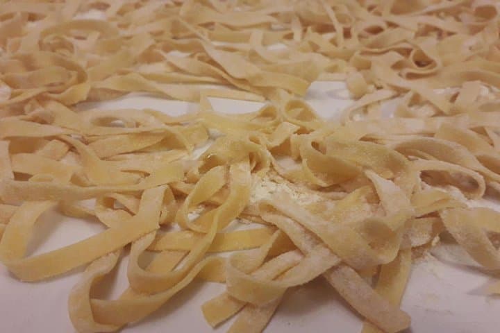 handmade fresh noodles ...