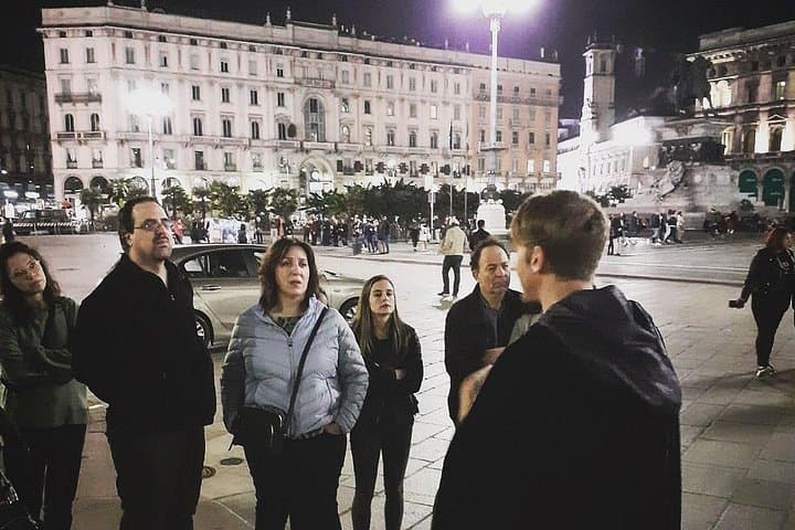 Guide during the tour