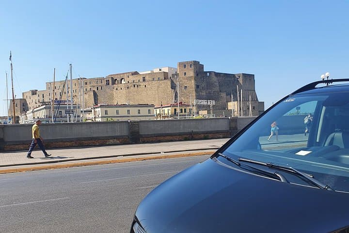 Sorrento to Rome center/airport transfer (or vice versa)
